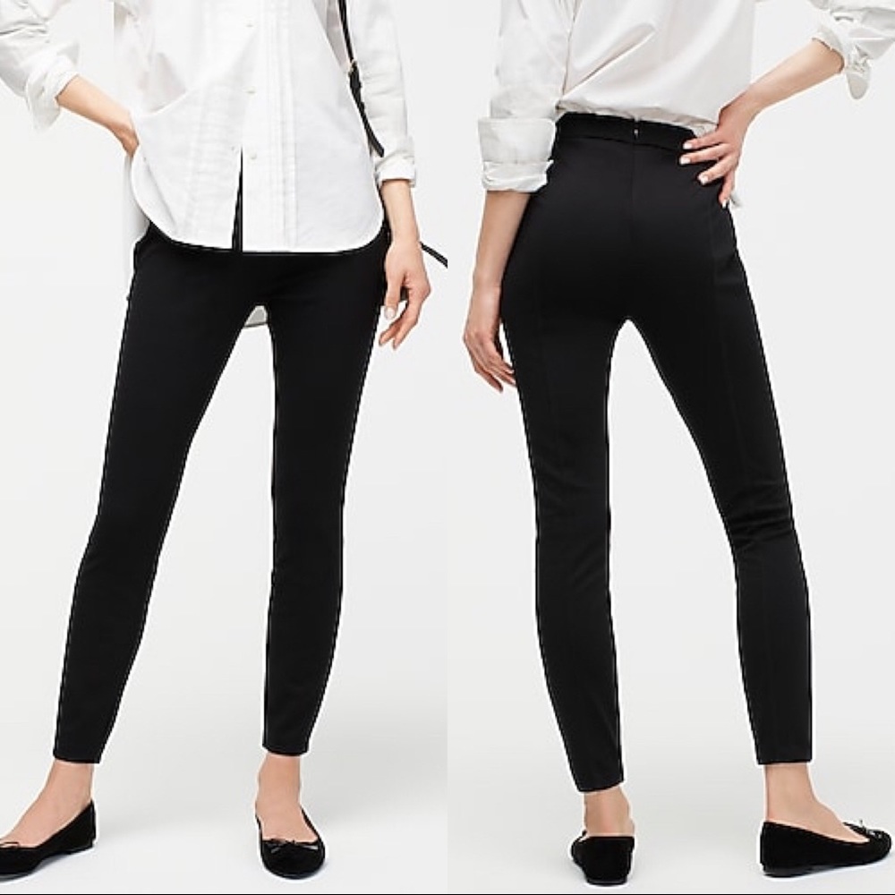 SZ 10 J. CREW PIXIE SKINNY PANTS